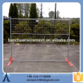 Beste Preise Kanada Standard galvanisierte PVC beschichtete geschweißte Maschendraht temporäre Zaun